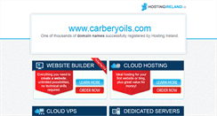 Desktop Screenshot of carberyoils.com